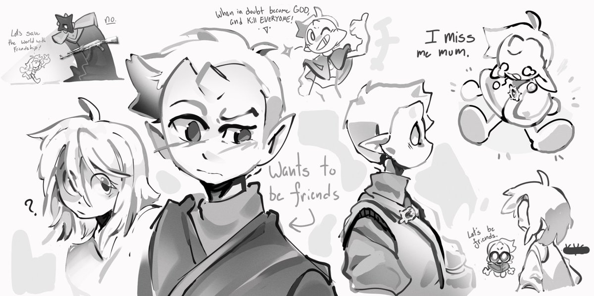 Posting Two Embers until it comes out pt. 5 - let's pretend I didn't miss 5 days