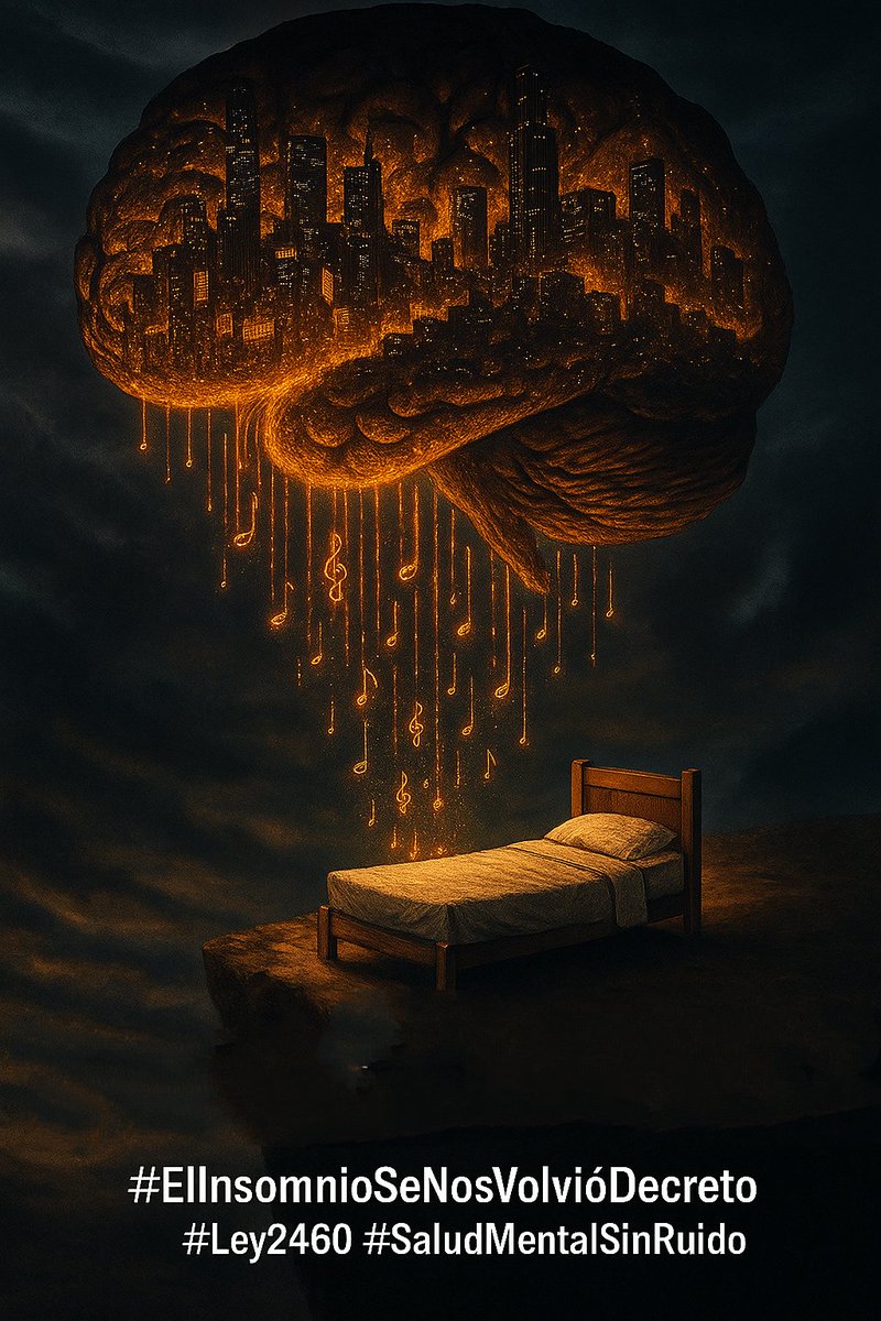 BotiqunPre43267's tweet photo. 🧠 Sueño interrumpido = Salud mental deteriorada
📉 El Decreto 293 de 2025 va en contravía de la Ley 2460, que protege la salud mental.
🌙 Dormir no es un lujo, es un derecho.
#ElInsomnioSeNosVolvióDecreto https://t.co/eQW42I0ptF
