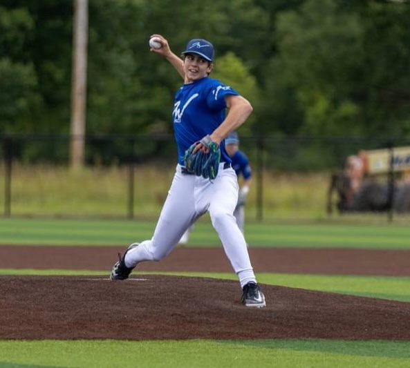 Chris Nicholson (@9chrisnicholson) on Twitter photo I will be pitching tomorrow @ 5:30 for Jawbats National at Creekside against Extreme Elite National 17U
#uncommitted #pbrsuper17 #super17 <a href="/PrepBaseballKC/">Prep Baseball Kansas City</a> <a href="/FlatgroundApp/">FLATGROUND Pitching</a> I will be pitching tomorrow @ 5:30 for Jawbats National at Creekside against Extreme Elite National 17U
#uncommitted #pbrsuper17 #super17 <a href="/PrepBaseballKC/">Prep Baseball Kansas City</a> <a href="/FlatgroundApp/">FLATGROUND Pitching</a>