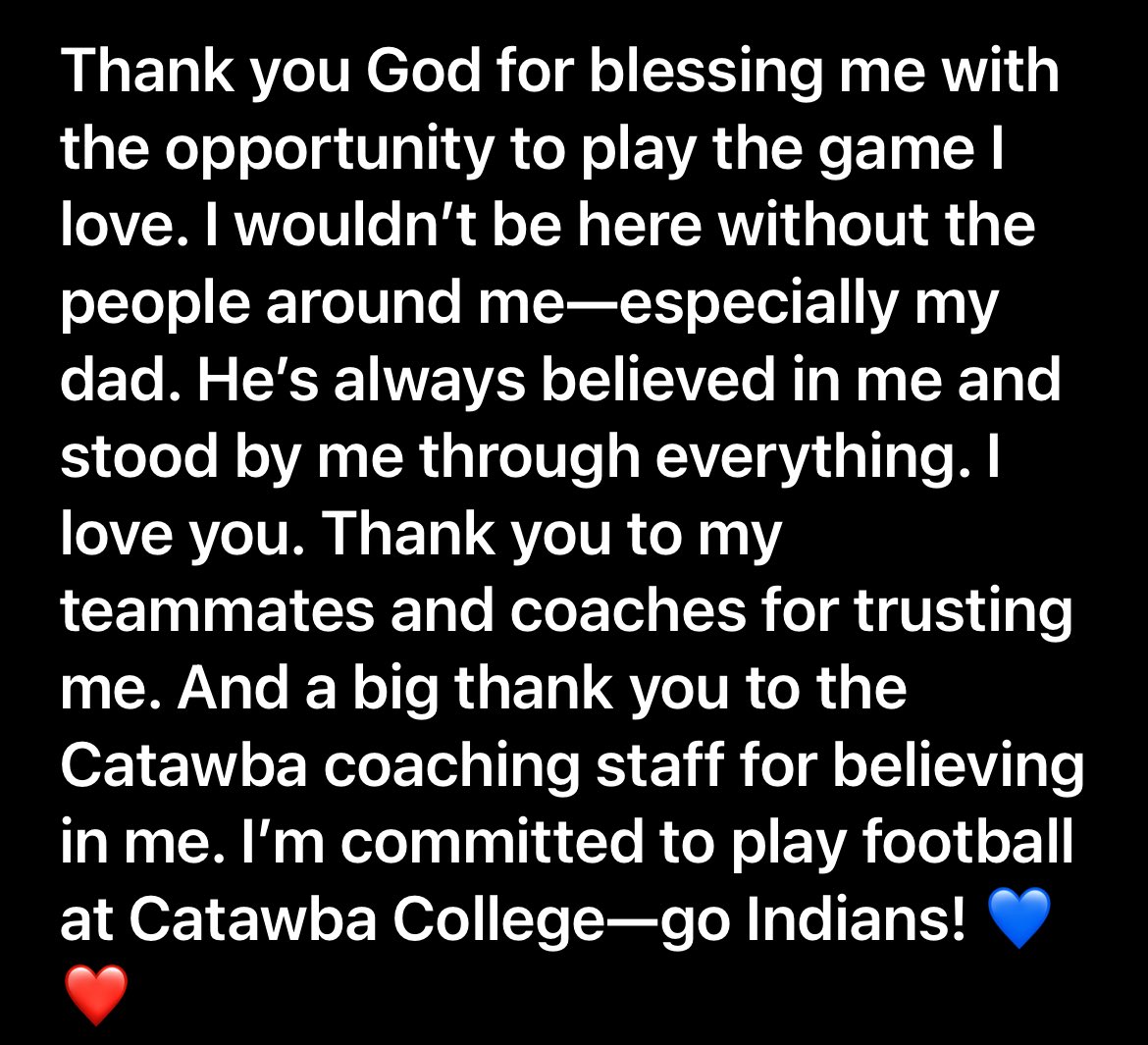 Brandon Bevilacqua (@brandonbev2007) on Twitter photo 1000% committed!! Go Indians!💙❤️
<a href="/Coach_BCollins/">Brian Collins</a> <a href="/JSoftcheck/">Jordan Softcheck</a> <a href="/Coach_Crosby_44/">Daniel Crosby</a> <a href="/CoachZachBev/">zach bevilacqua</a> <a href="/Spayne_Furr/">Spayne Furr</a> <a href="/pepman704/">Matt Morrow</a> 1000% committed!! Go Indians!💙❤️
<a href="/Coach_BCollins/">Brian Collins</a> <a href="/JSoftcheck/">Jordan Softcheck</a> <a href="/Coach_Crosby_44/">Daniel Crosby</a> <a href="/CoachZachBev/">zach bevilacqua</a> <a href="/Spayne_Furr/">Spayne Furr</a> <a href="/pepman704/">Matt Morrow</a>