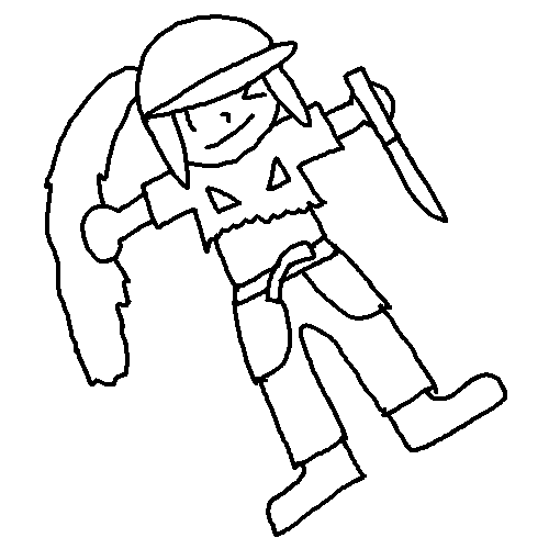 sephirothyuri38's tweet photo. daily thinging 3

made a little doodle of my oc sona whatever goofus (the paint tool wouldnt stop fucking up for some reason so no colors  for you) https://t.co/LwXJT201Ly