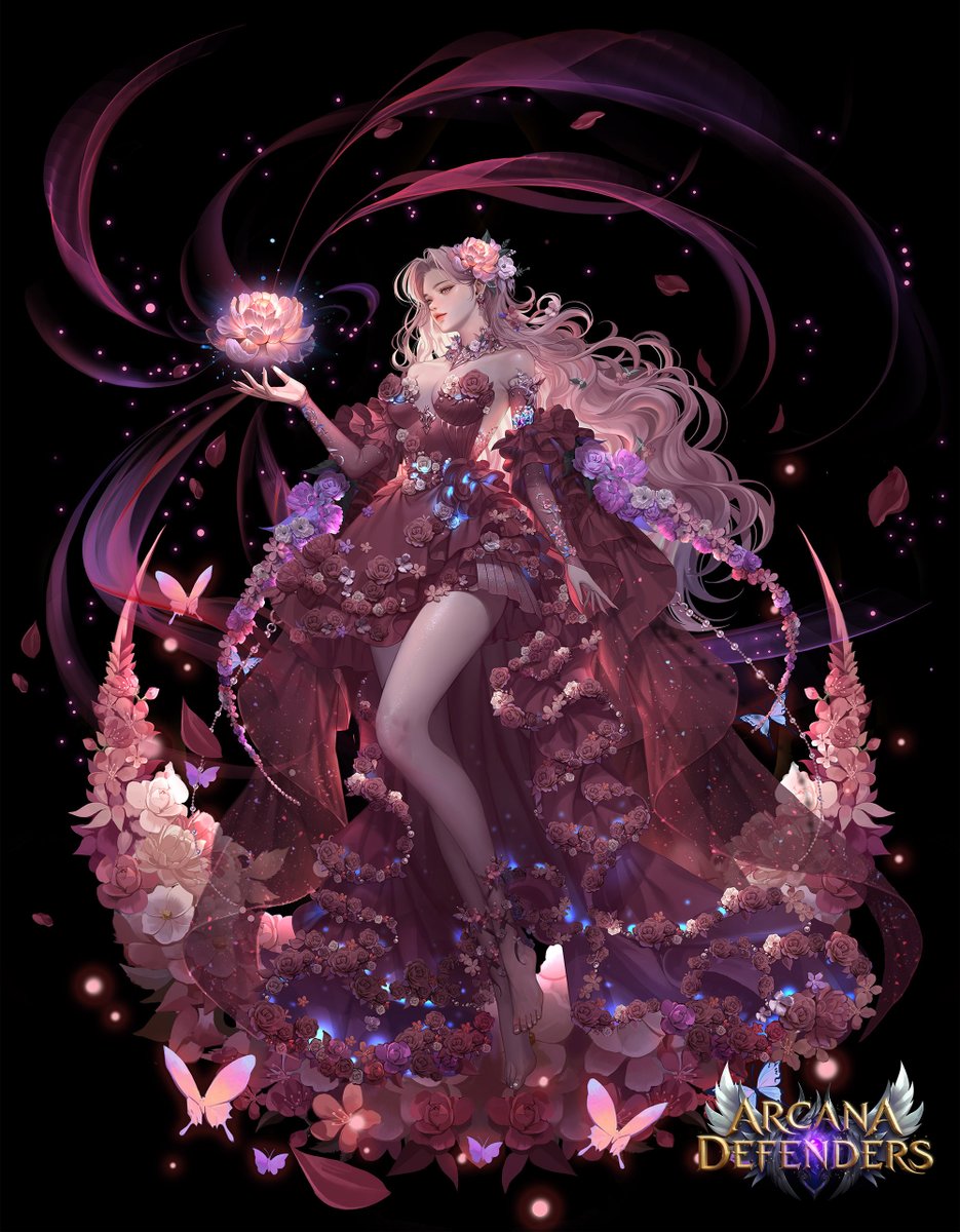 23년도에에 작업한 일러스트  입니다~ 저작권은 ESTsoft에 있습니다 Sofia The copyright is with Arcana Defenders, ESTsoft