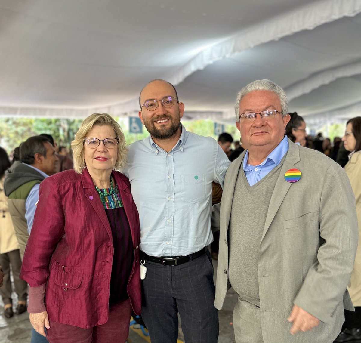 Tuve el honor de acompañar a la presidenta @nashieliramirez, en la presentación de su informe anual 2024 al frente de la @cdhcmx, junto a la Jefa de Gobierno @clara_brugada_m.

Su trabajo nos recuerda que solo poniendo en el centro a quienes han sido sistemáticamente excluidxs,