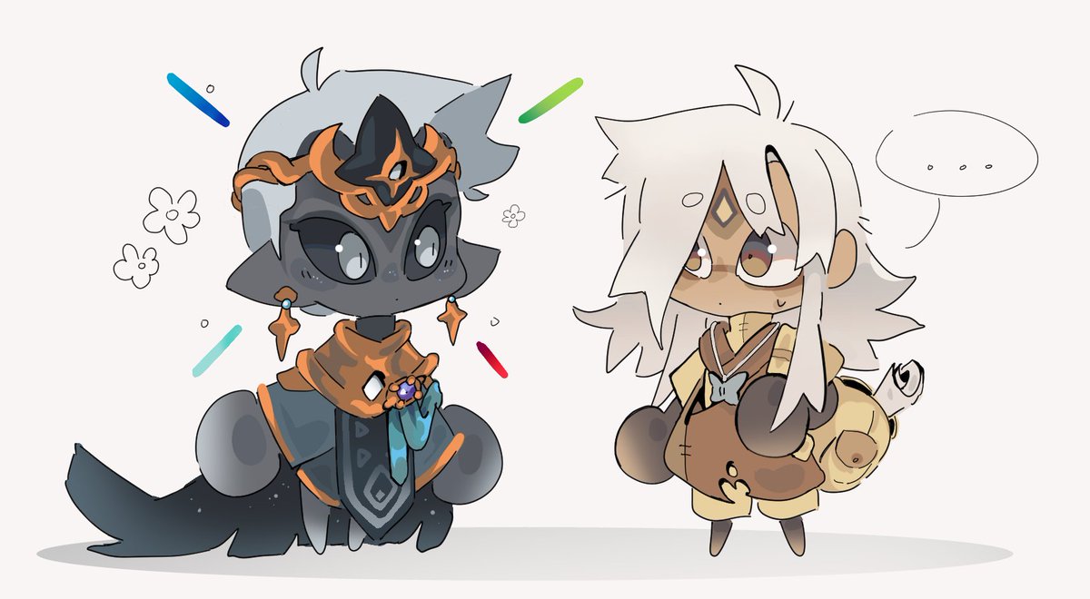 Daily Sky Two Embers pt. 6 - my own take on their designs lol