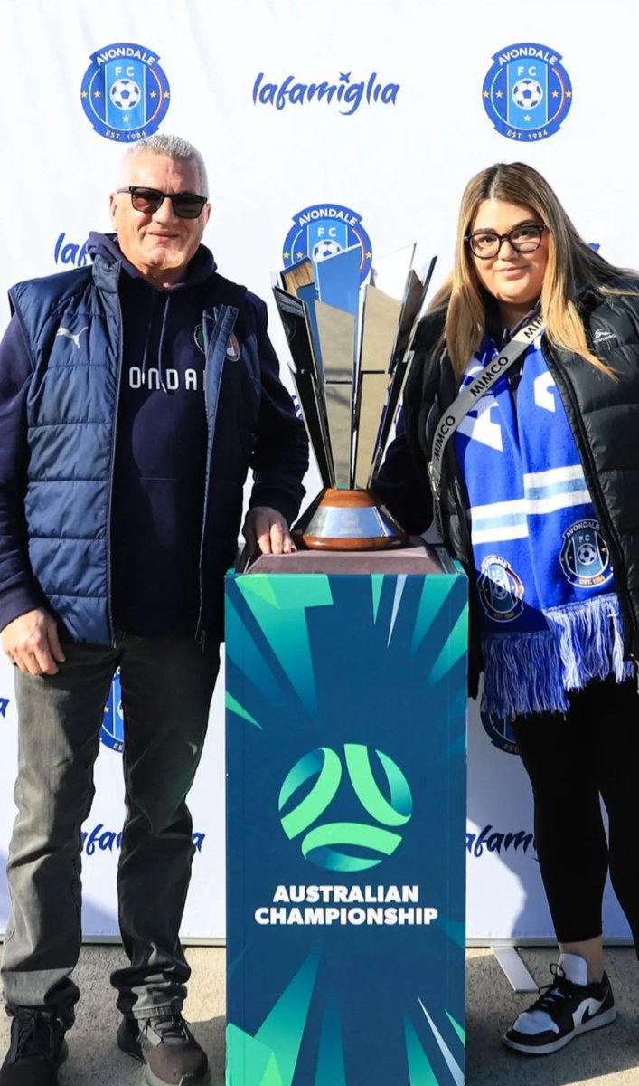 Australian Championship (@auschampionship) on Twitter photo 📍 Avenger Park, Parkville
The #AusChampionship trophy tour continues at <a href="/AvondaleFC84/">Avondale FC</a> today! 👋 📍 Avenger Park, Parkville
The #AusChampionship trophy tour continues at <a href="/AvondaleFC84/">Avondale FC</a> today! 👋