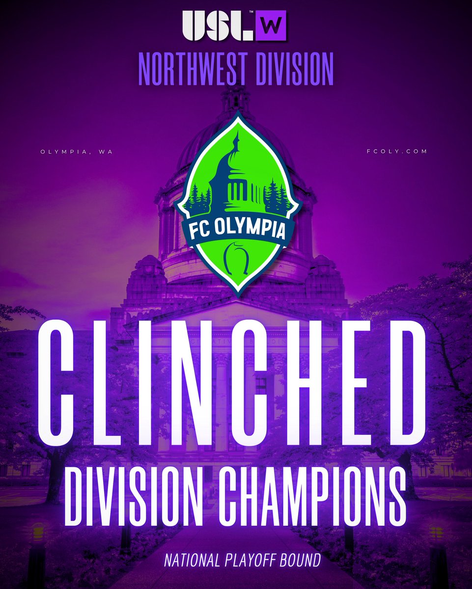gofcoly's tweet photo. ✈️💜 Your FC Olympia Artesians are National Playoff Bound!!!!!!!! @USLWLeague 

OLY 💚 OLY 💚 OLY 💚

#fcolympia #artesians #uslw #forthew https://t.co/YiX6yMkvDp
