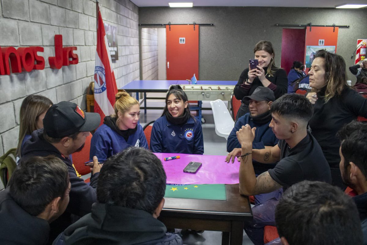 Secretaría de Género y Equidad - Argentinos Jrs. tweet media
