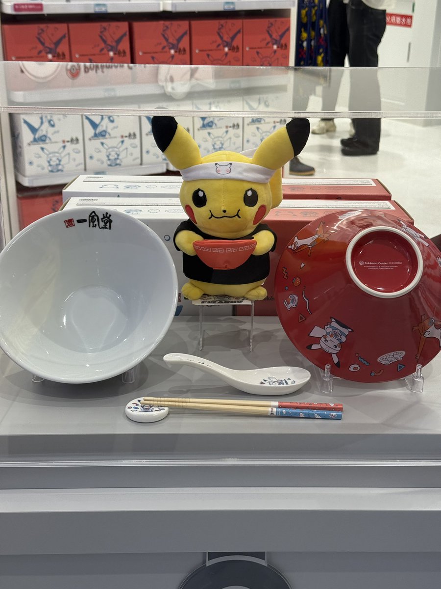 先日の福岡出張は #ポケモンセンターフクオカ さんのリニューアル