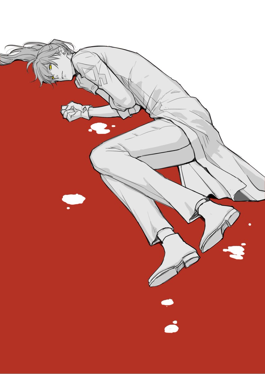 ロマニ・アーキマン 「(過去絵) ……二部終章ではっきりするのかな…?」|藤也卓巳◆３巻3/24発売のイラスト