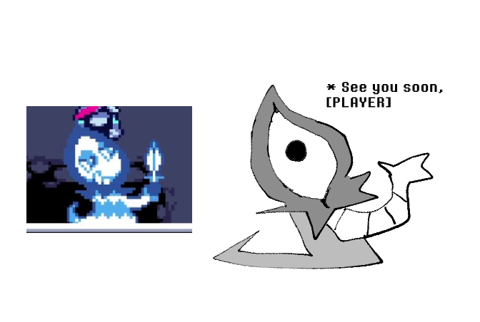 &gt;knows the player's name
&gt;color is fading
&gt;the tiny rudinns in the Forgotten Man's room say "COPIES ARE MONOCHROME"

This guy is gonna turn into a fucking Goner