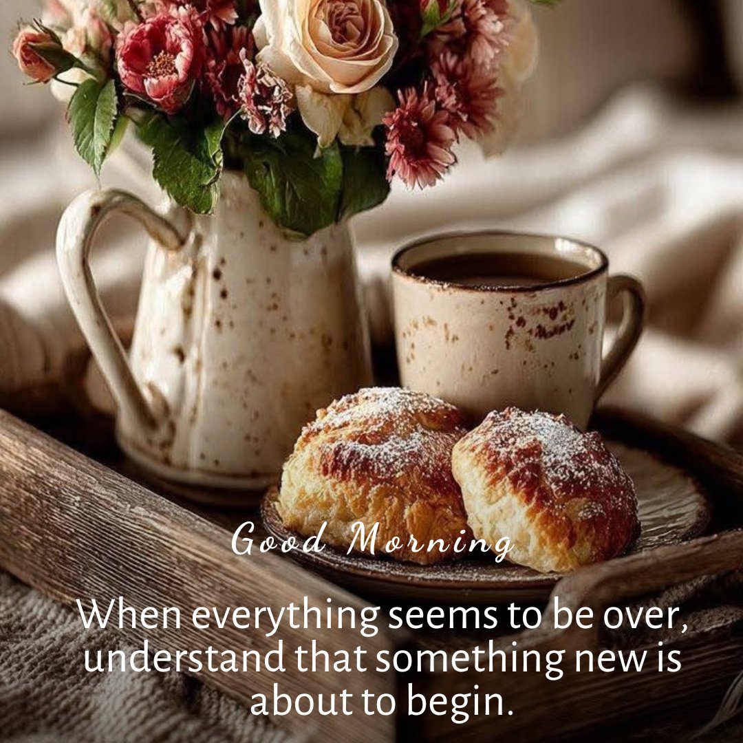 Every new beginning comes from an ending. Endings may be painful, but they lead to growth &amp; change. Not every ending is bad, it just means that something else is about to begin. It plants the seed of a new beginning. Trust the magic !😊🙏🙏