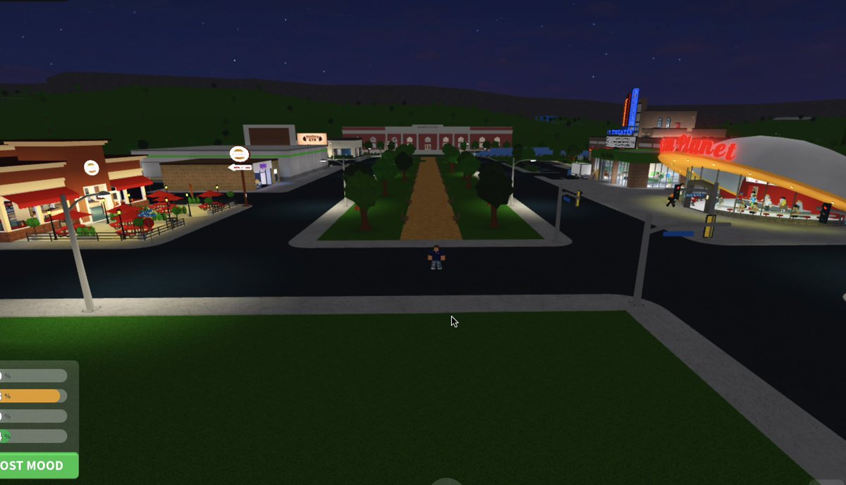 I was lucky enough to spend a few moments in Bloxburg tonight saying goodbye to the map I spent countless hours playing as a kid. So many memories have been made on this game and it won’t ever be the same. I miss you all and wish we could go back to the good days! 💙