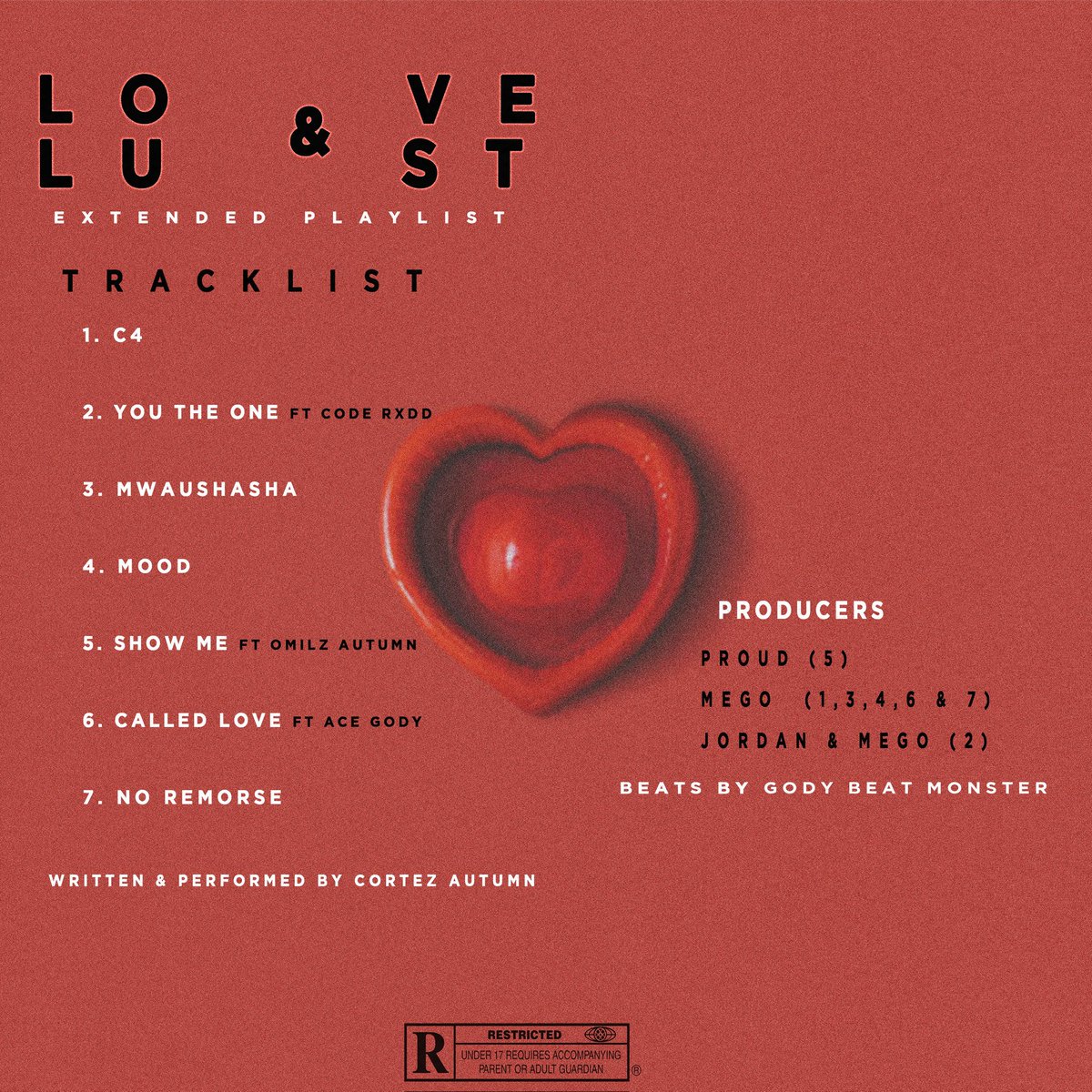 🚨 IT’S OUT NOW! 🚨
LOVE AND LUST — the story, the heartbreak, the passion.
This is for the lovers and the ones who lost it all. 💔💜

Listen now 👉
🎧 distrokid.com/hyperfollow/co…

Share it. Feel it. Repeat it.
#LoveAndLust #CortezAutumn #OutNow #NewMusic