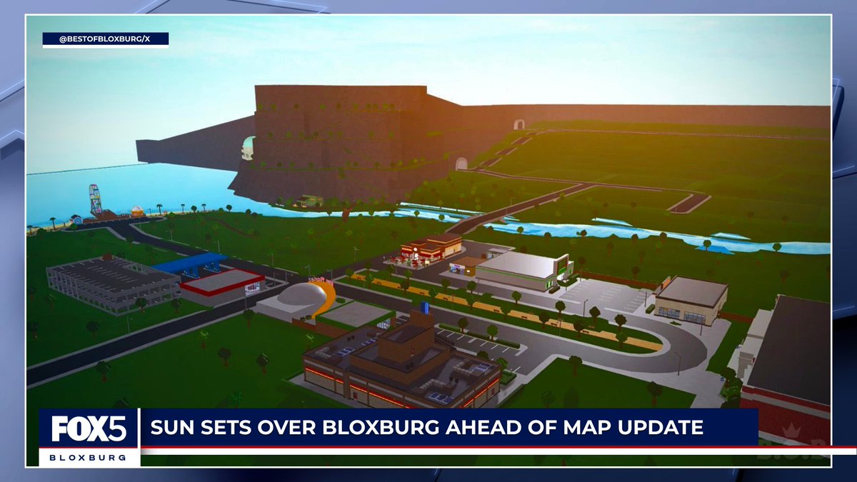 This is a FOX 5 News Special Report:

The Bloxburg many grew up in has seen its final sunset.

A major map update is set to debut Saturday at 1:00 PM EST, featuring all-new neighborhoods, locations, and experiences for players.