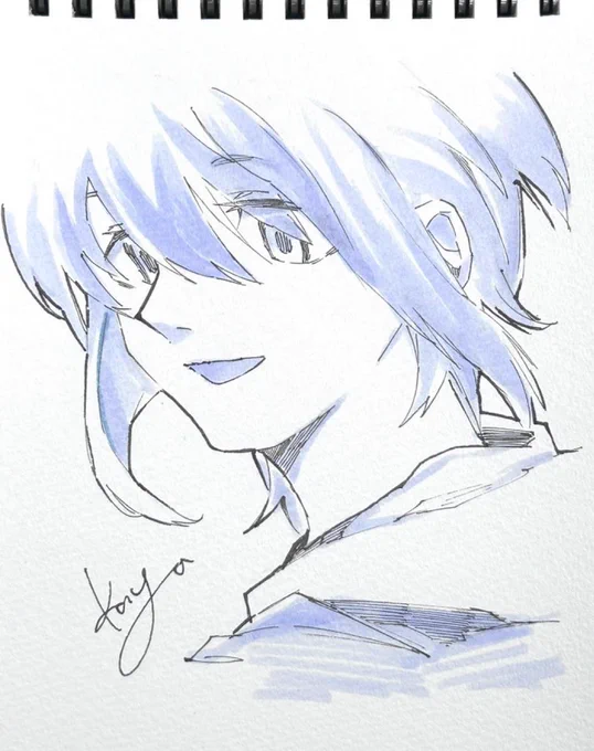 #Re_in_Rein アナログらくがきが楽しい今日この頃です。