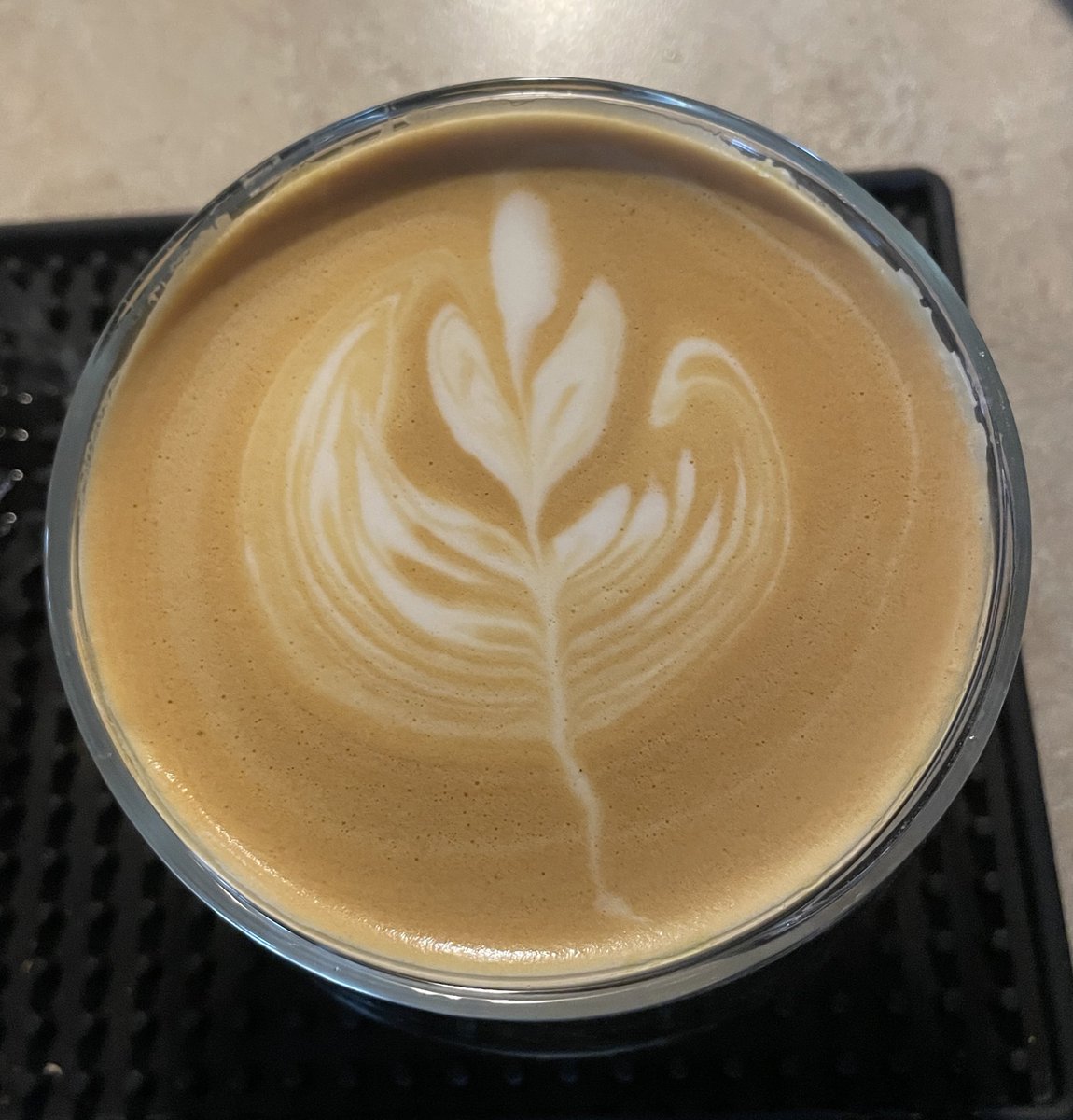 Latte 33:

Don’t know why I stopped doing this, even if I no longer had a goal that needed me to practice latte art it didn’t mean I had to stop caring about improving or even practicing it