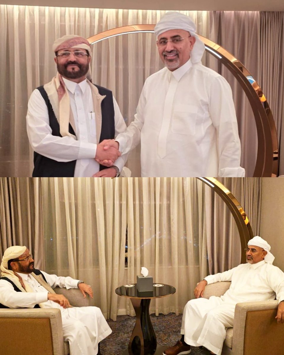 الرئيس الزُبيدي والشيخ العرادة يؤكدان ضرورة معالجة الأوضاع الاقتصادية في البلاد
stcaden.com/posts/29892