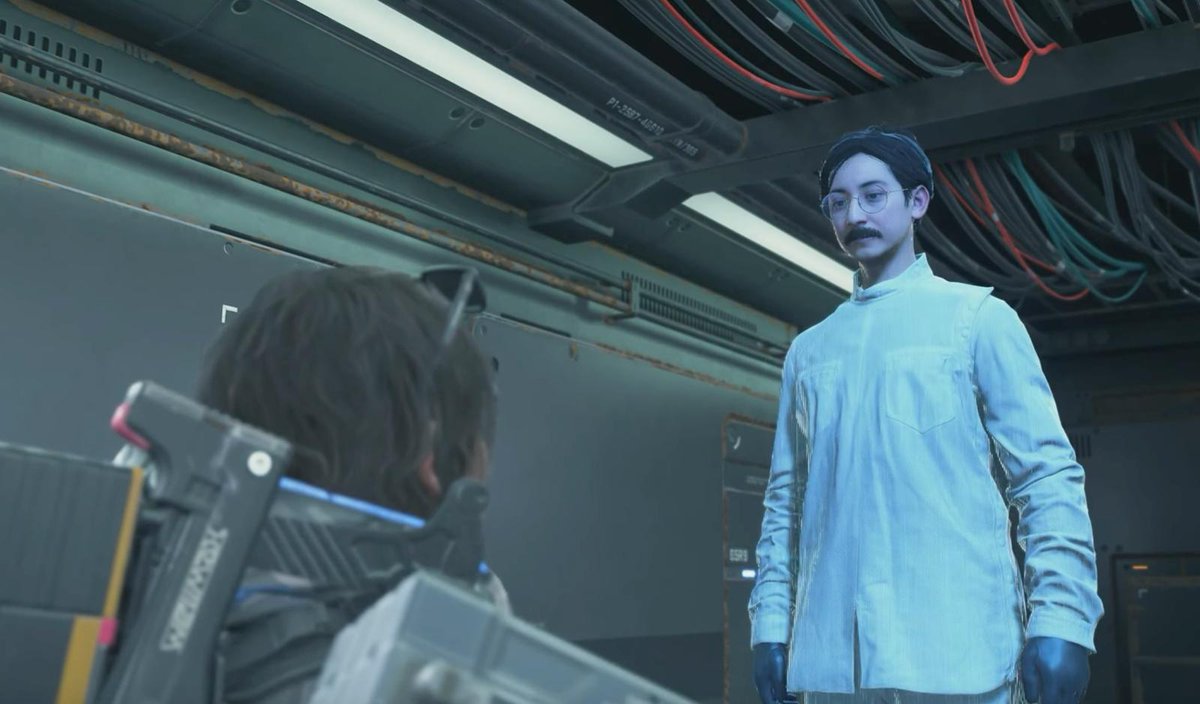 Thanks for including Stray friends Koola, Viv, Swann and I <a href="/Kojima_Hideo/">小島秀夫</a> super honored to be The Inventor.