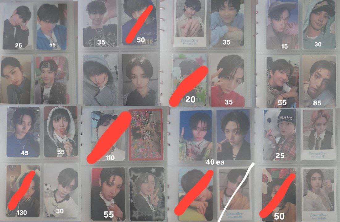 WTS BND PC
Check comment for avaibility
>price in pic
>can nego
>exc postage only
#pasarbnd #pasarboynextdoor #wtsbnd #wtsboynextdoor