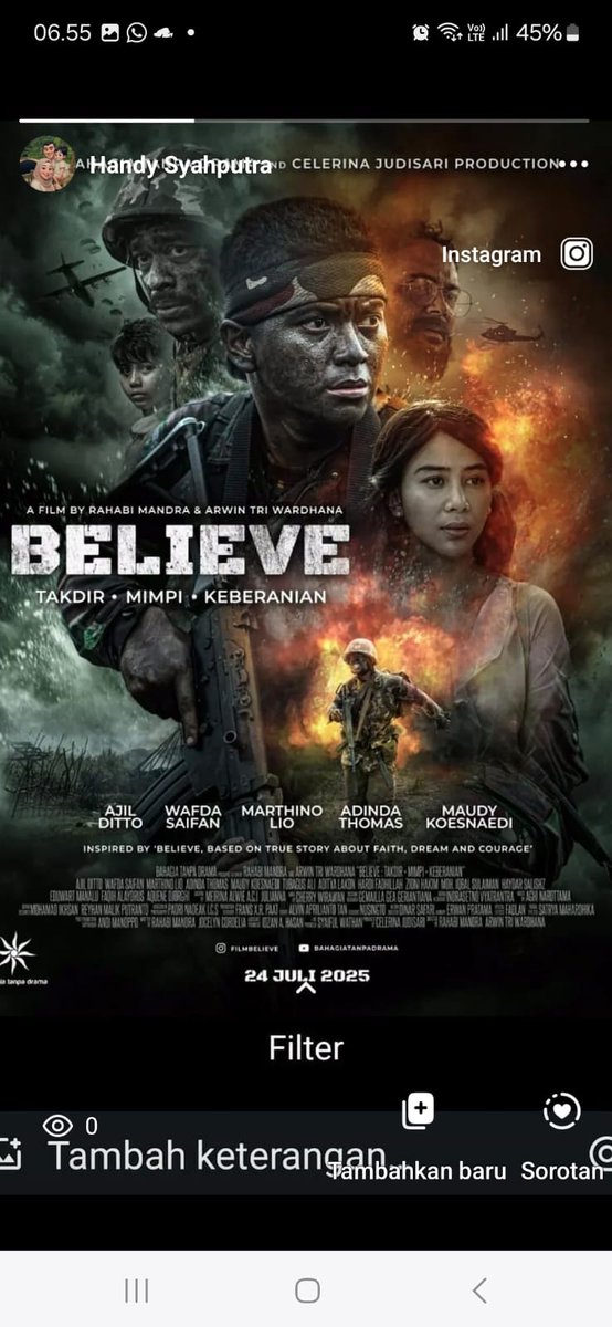 Jangan lupa saksikan