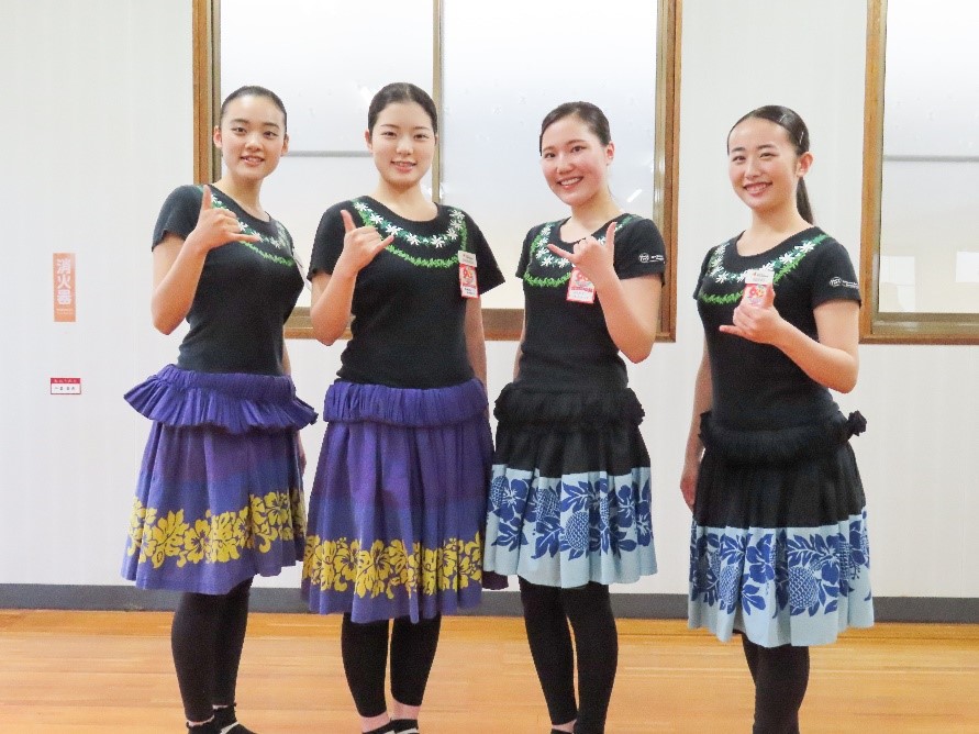 🌺おしらせ🌺／ 新人フラガール61期生4名が、 2025年7月12日(土)お昼の