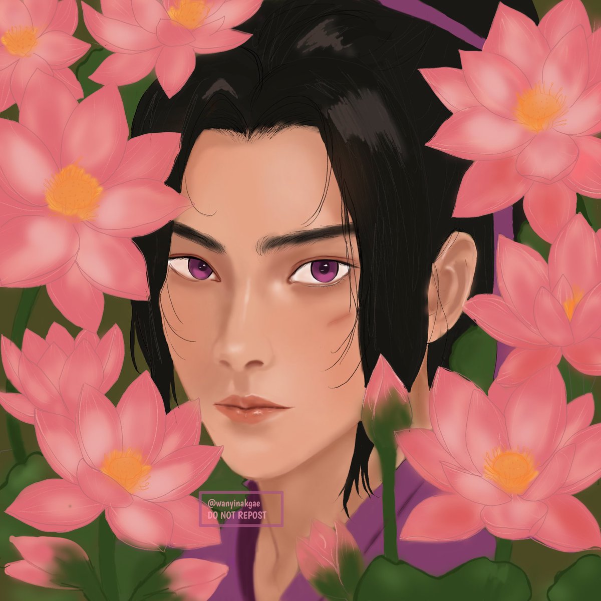 he’s living in my head rent free so i had to draw him

#MDZS #JiangCheng #江澄