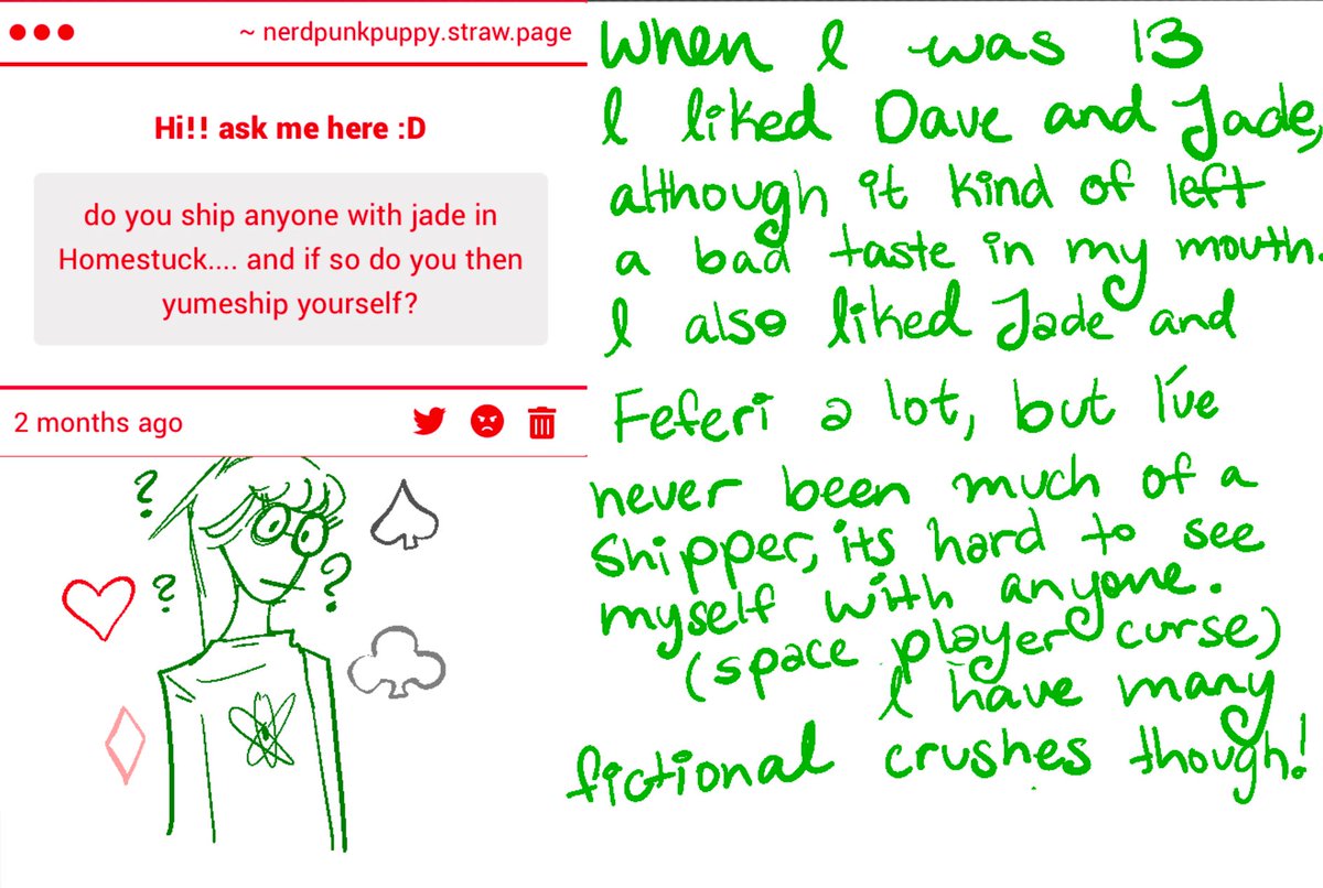 Bonniebelle Jade Harley (@nerdpunkpuppy) on Twitter photo 