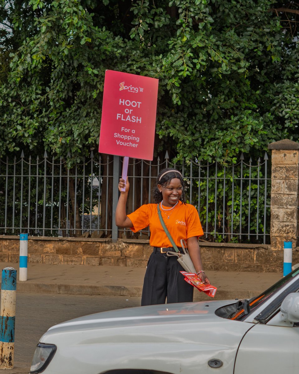 pink_africa's tweet photo. This weekend, We are representing Spring On The Go in Westlands! πΏ
Expect energy, engagement, and a little something extra for you.
Tuko ground β come vibe with us π
#SpringOnTheGo #PinkAfricaMarketing #WestlandsActivation #OnGroundVibes #CustomerEngagement https://t.co/VYnwGr1orJ