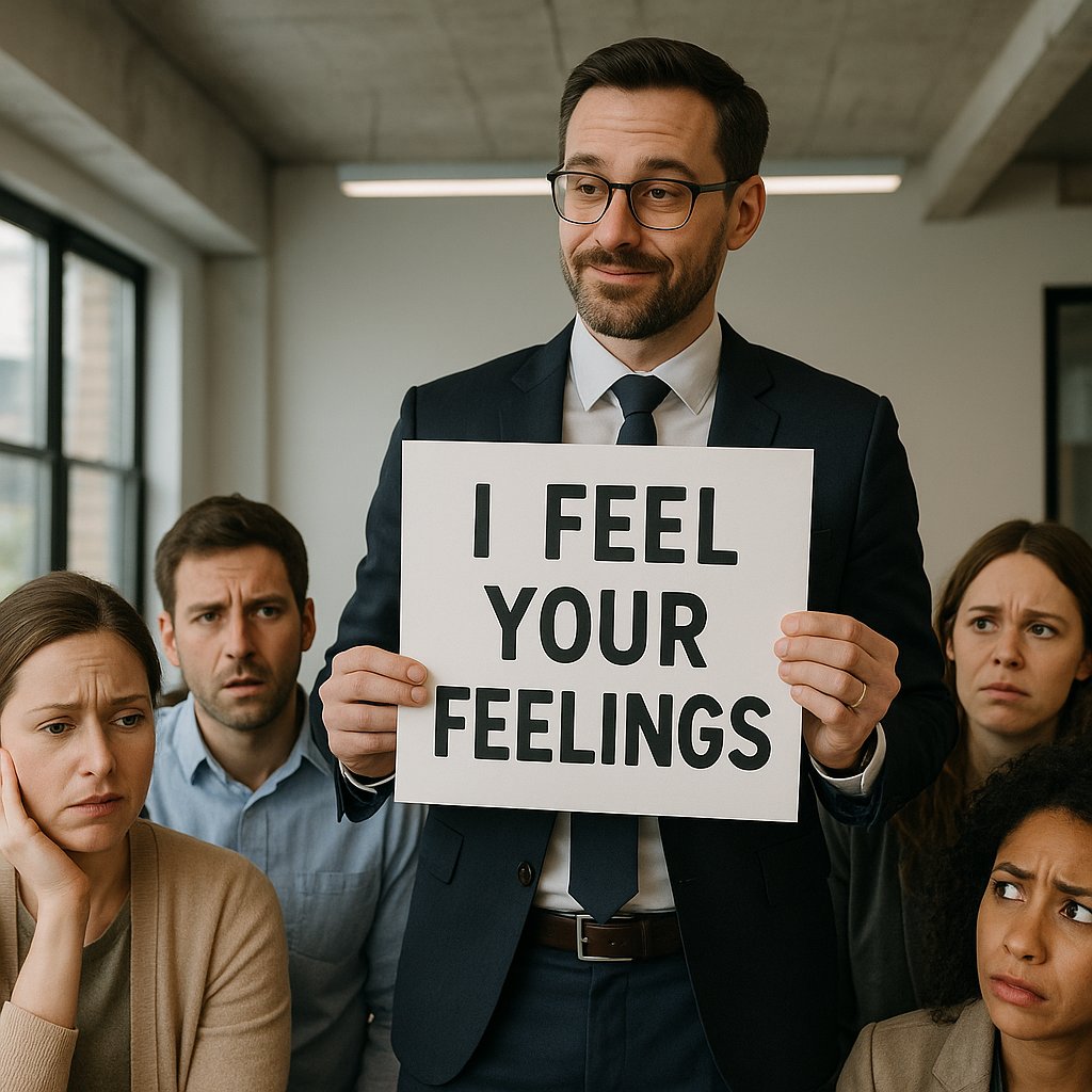 SumLeadership's tweet image. EMOTIONAL INTELLIGENCE
“Not every feeling deserves a meeting.”
💭 Can you feel deeply and still deliver clearly?
📘 Get the book: a.co/d/g2nHTbC