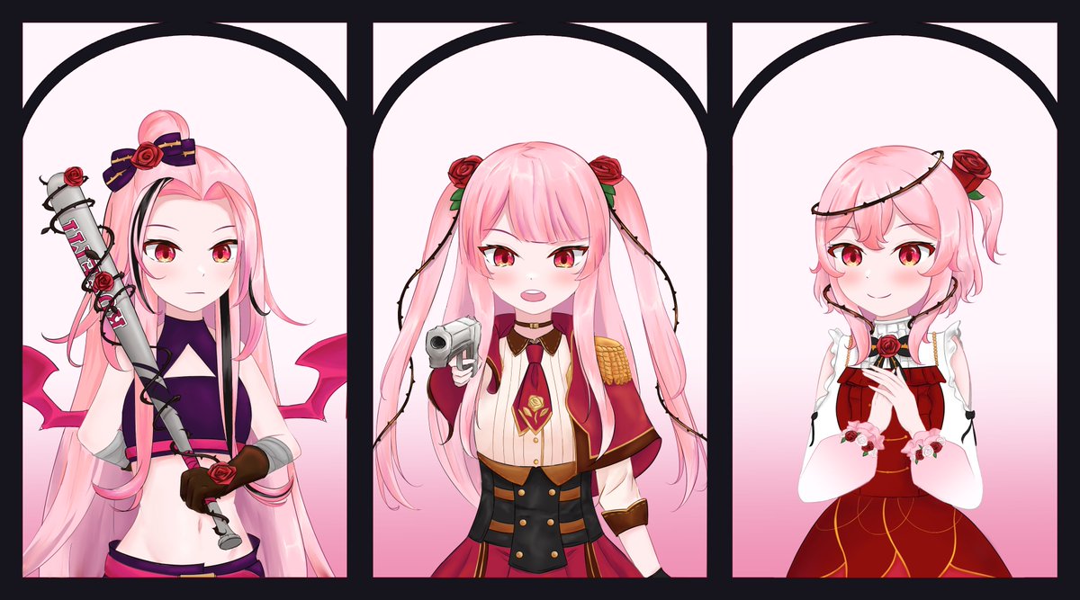 KevinXWang613's tweet image. The drawing that I showed on my screen for Rosemi's room review
#GalleryOfRoses