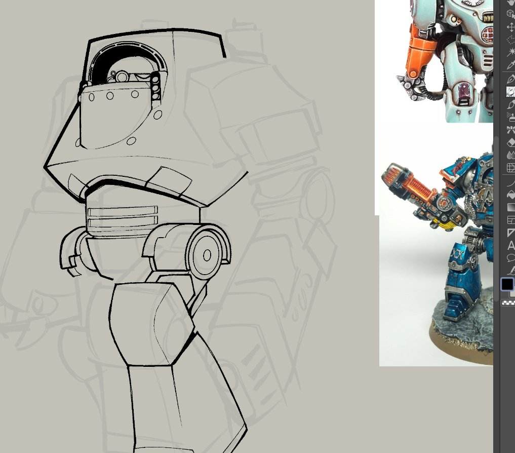 New "Dreadnought" Project WIP