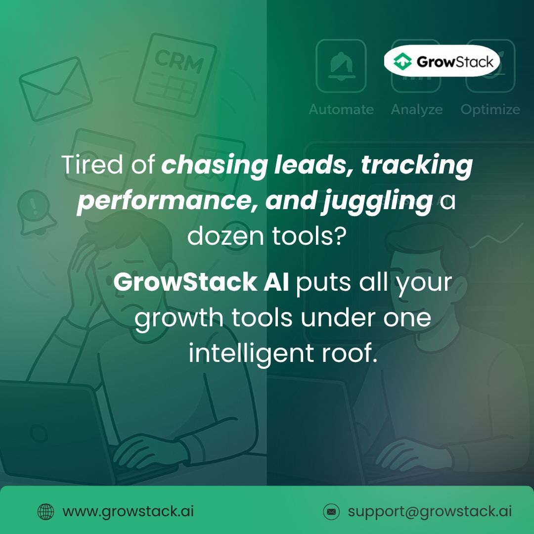 Growstackai's tweet image. Meet your new creative sidekick: GrowStack AI Studio ✨
From emails to captions to full campaigns—create smarter, faster, and easier.
👉 What will you create first with GrowStack AI Studio?
#GrowStackAI #AIStudio #AIWriting #ContentCreation #AIAssistant #MarketingTools