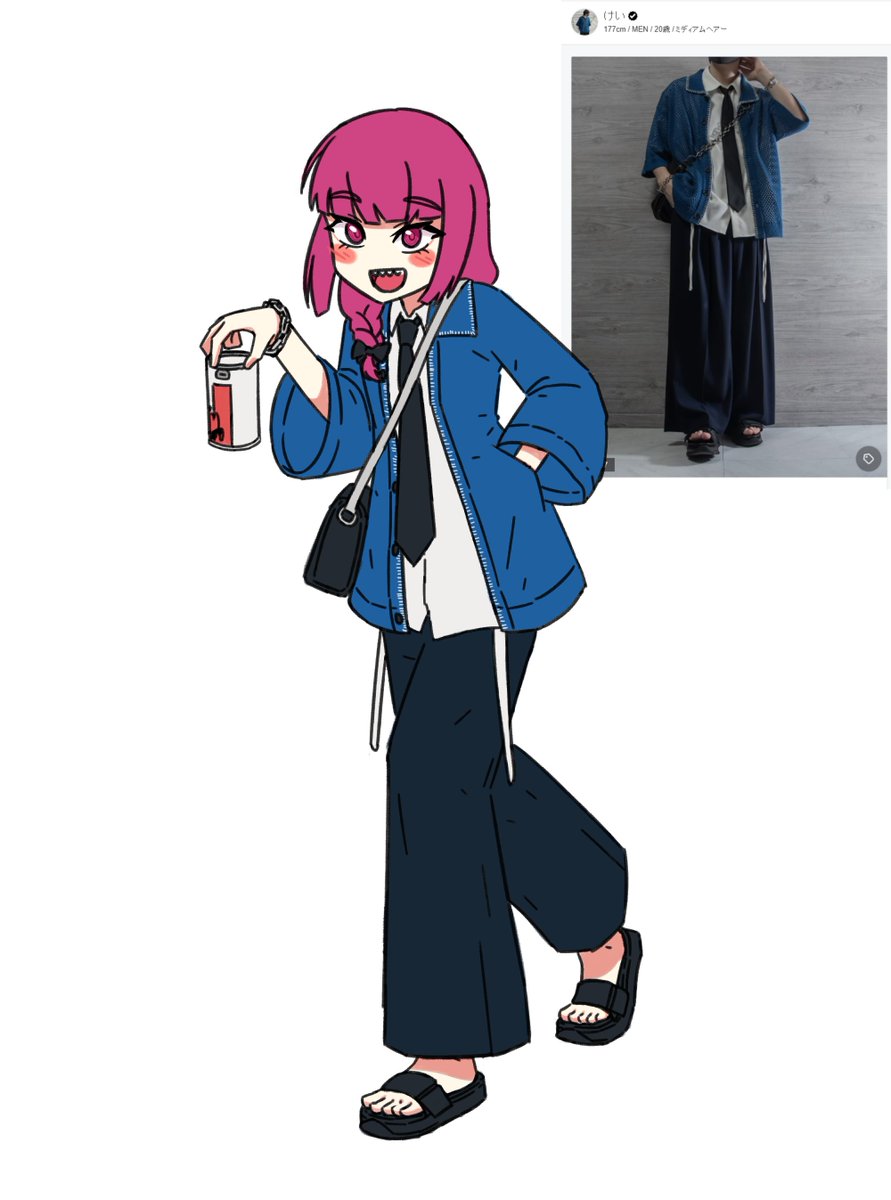 Kikuri Fashion Day 5

#BocchiTheRock #廣井きくり #KikuriHiroi