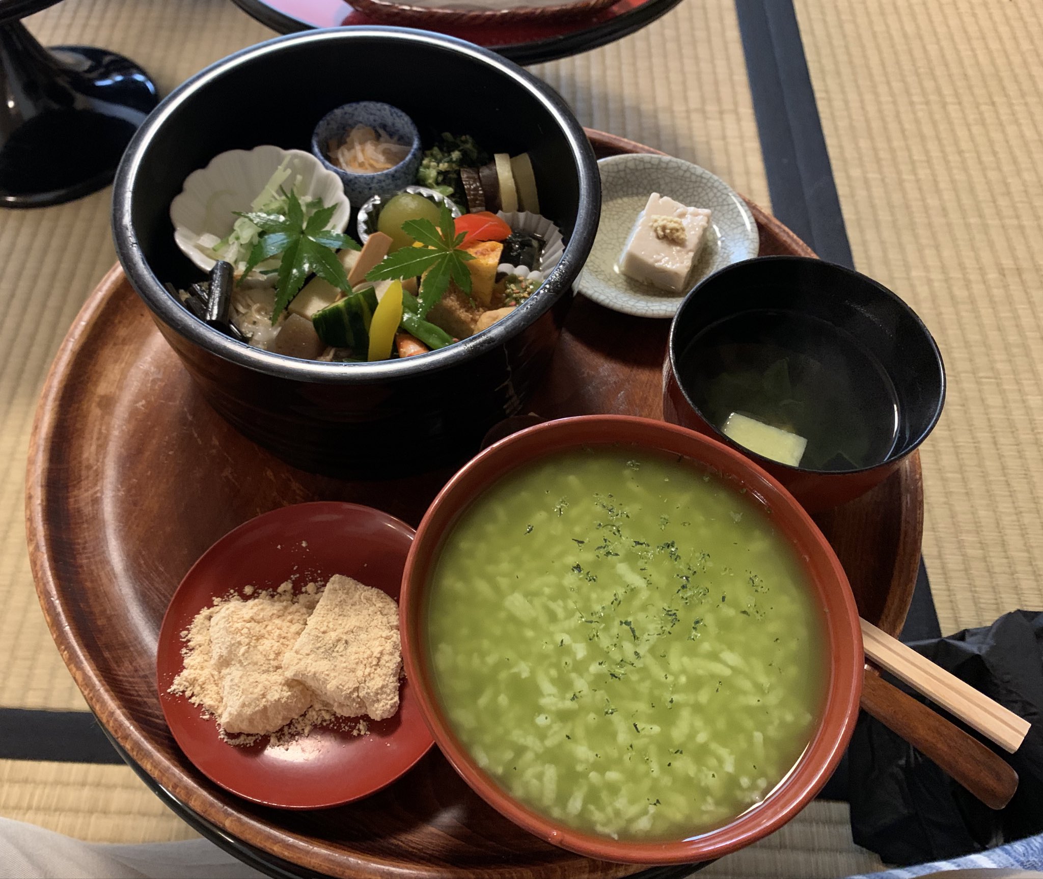 茶粥弁当 - Search / X