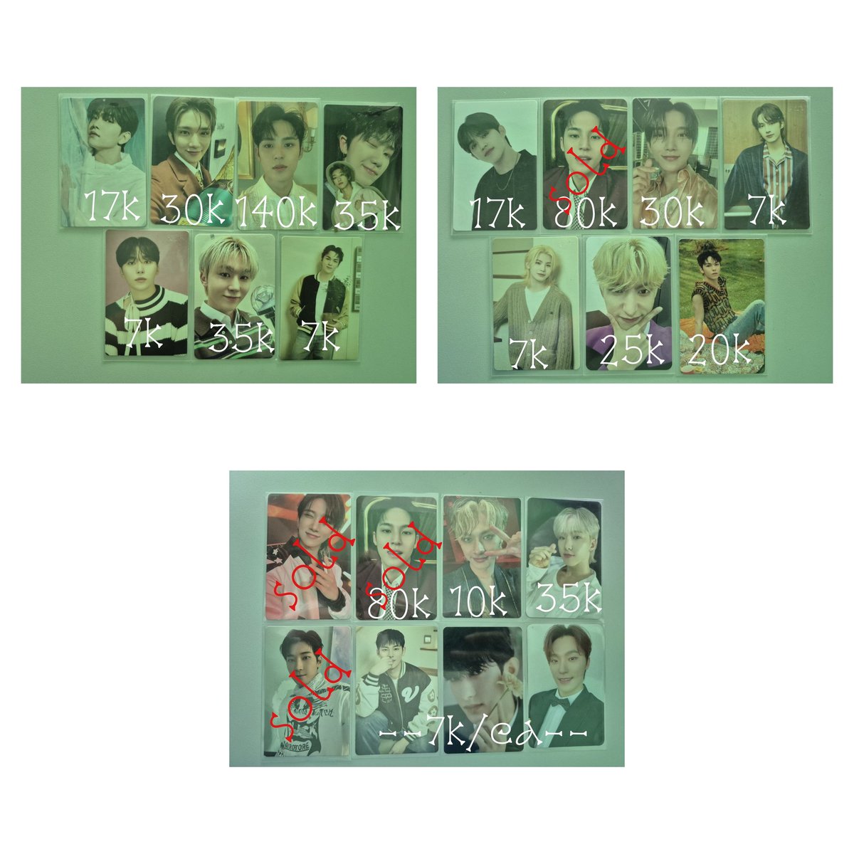 wxzliaa's tweet photo. #wts siapa yang masih cari pc ini? free pc official https://t.co/PmA0lNPvdL