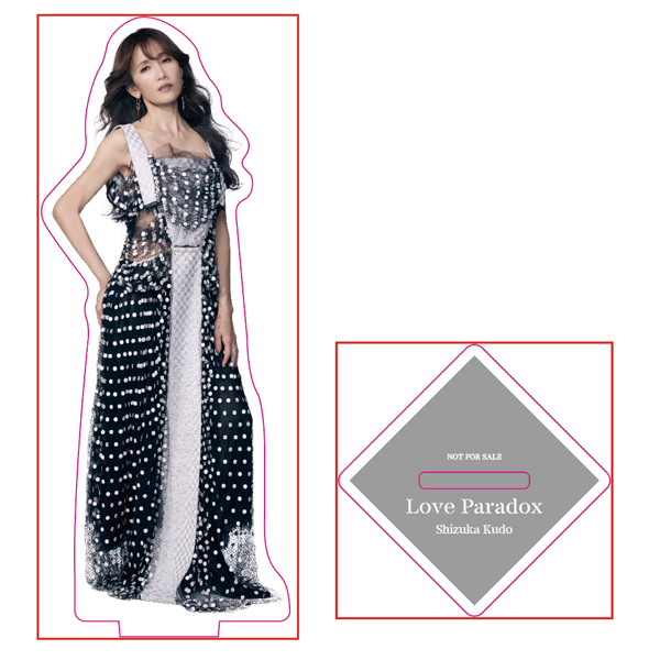 shizuka_info's tweet image. 会場限定・新アクスタ登場👗✨
本日6/28スタートの全国ツアー会場で『Love Paradox』を予約・購入すると…
【オリジナルアクリルスタンド&lt;Type-C&gt;】が特典に!
ツアー会場でしかゲットできない待望の新バージョンです✨
#工藤静香
#海燕
#LoveParadox
#アクリルスタンド
#会場限定特典