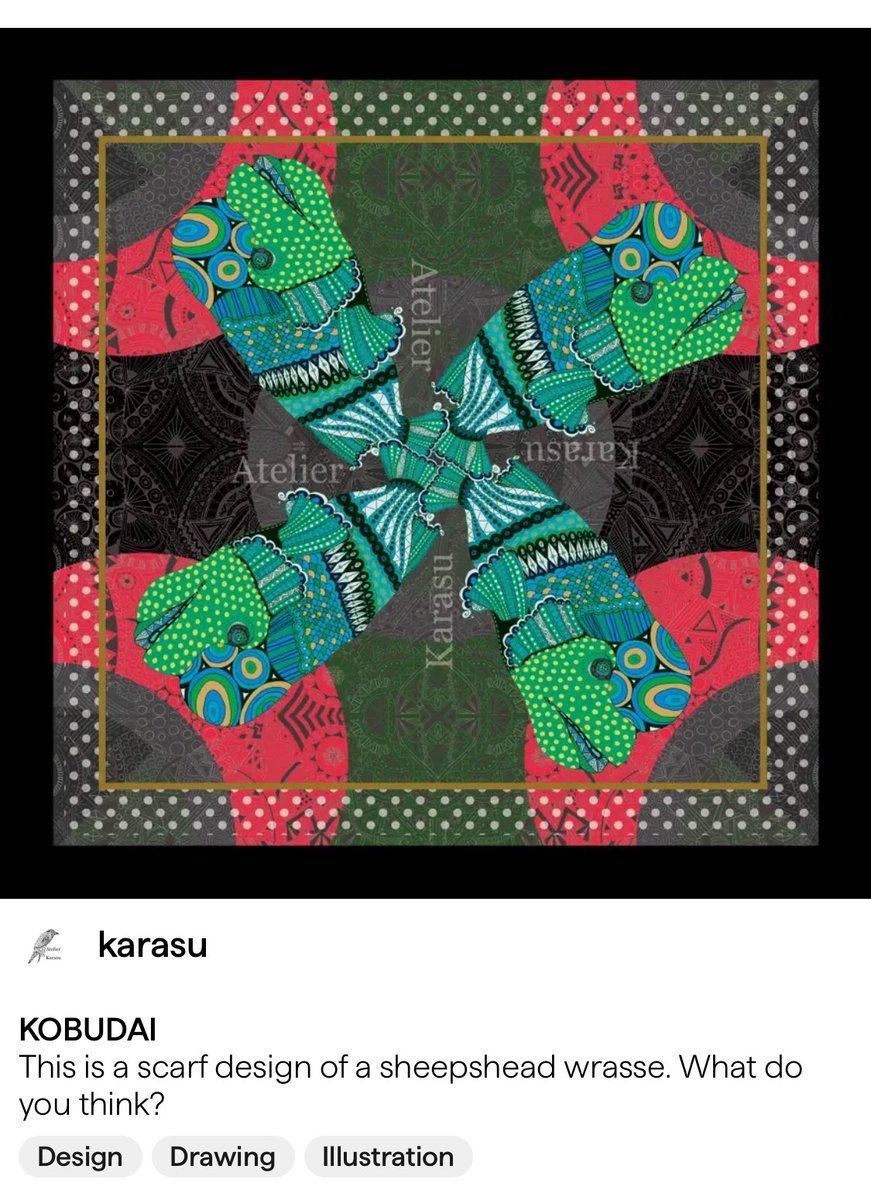 zeroone.art/artwork/kobuda…

Today‘s Mint #zeroone

Let’s get KOBUDAI!!!!!!!!