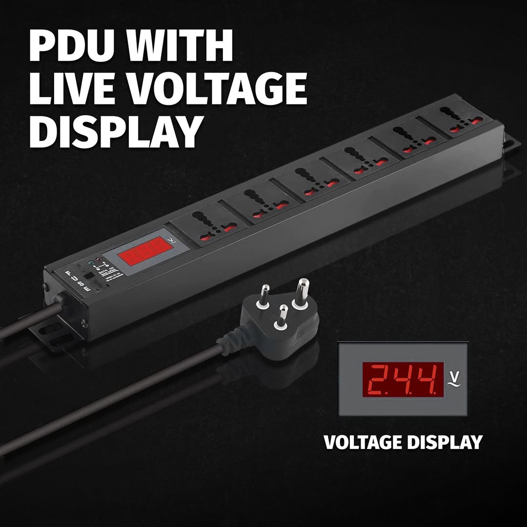 mx_electronics's tweet image. Zap your space to the next level with our Power Distribution Unit – the ultimate combo of power and protection! ⚡
more: short-link.me/15QyJ
#PowerDistributionUnit #SurgeProtector #Gadgets #HomeAppliances #ExtensionBoard #PowerManagement #MX