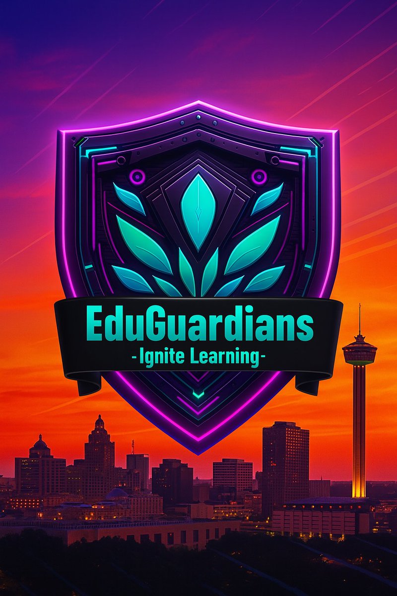 🦸‍♀️🦸‍♂️The #EduGuardians are officially en route to #ISTE25!Capes? Packed. Tech? Charged. Hype? Activated. 💥See you soon, heroes!#ISTELive #EdTech