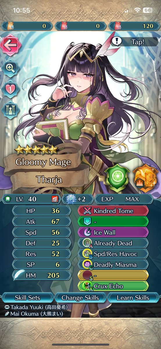 I maxxed out my tharja
