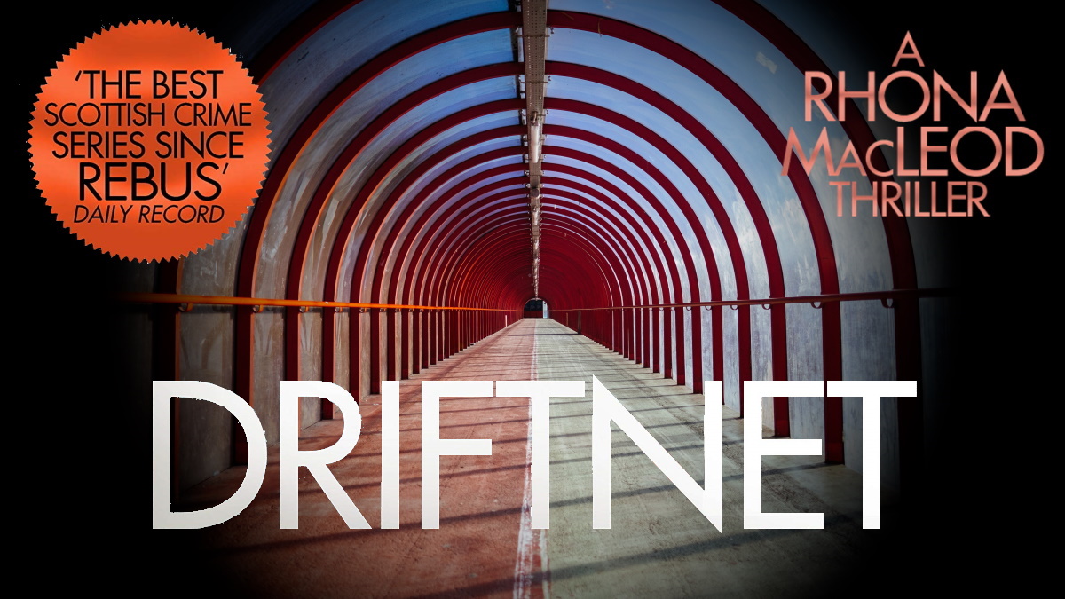 DRIFTNET ★★★★★'Fab read. Brilliant story set in and around Glasgow. A real page turner with lots of twists. Look forward to reading more books by Lin Anderson' viewBook.at/Driftnet  #No1bestseller #CrimeFiction #Thriller #CSI #Glasgow #BloodyScotland #LinAnderson #KU