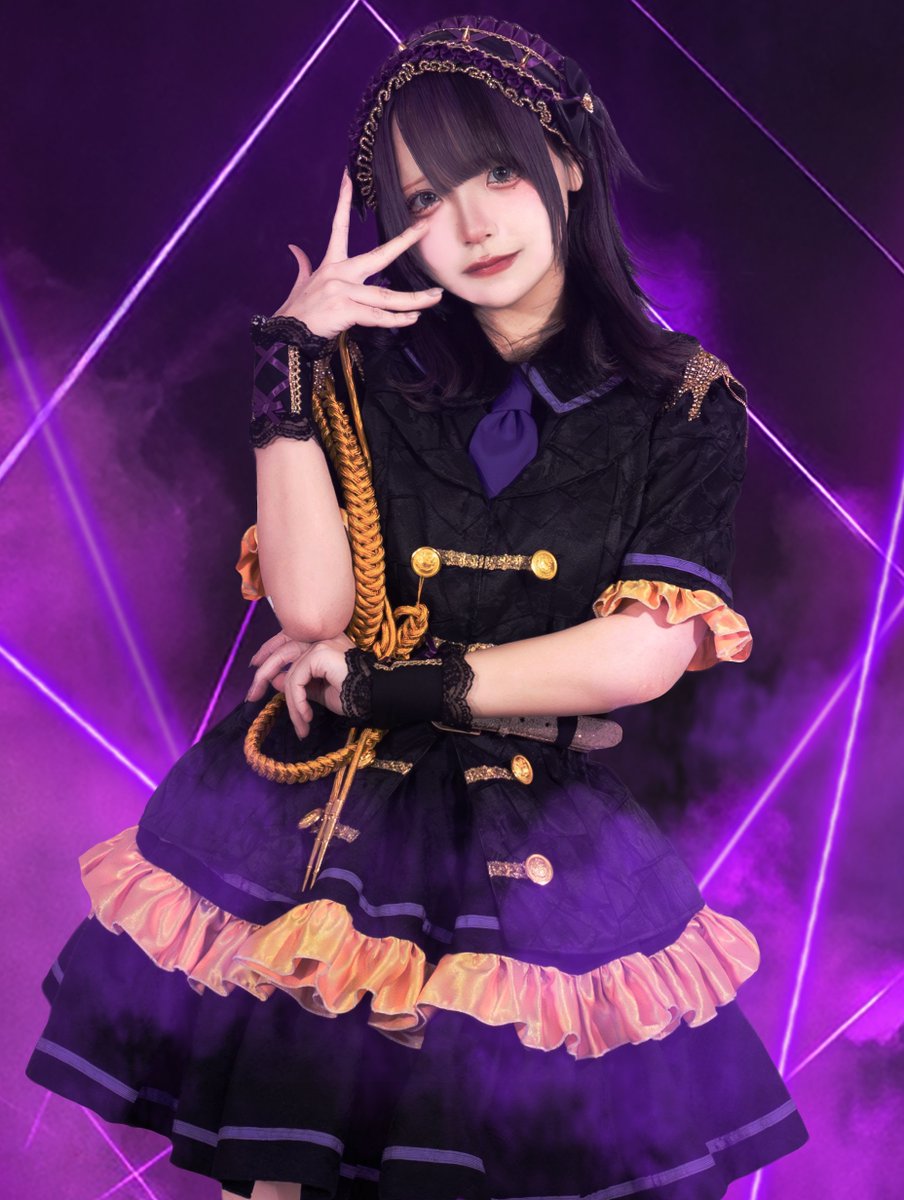 l◤ メンバー公開① ◢|
×┈┈┈┈┈┈┈┈┈┈┈┈×

👑 紫姫 まりん -Marin Shiki-
［<a href="/marin_adban/">紫姫 まりん【アドバン】2/10ワンマンライブ</a>］

💜 Color：Purple

×┈┈┈┈┈┈┈┈┈┈┈┈×

#ADMIRALBANQUET #アドバン