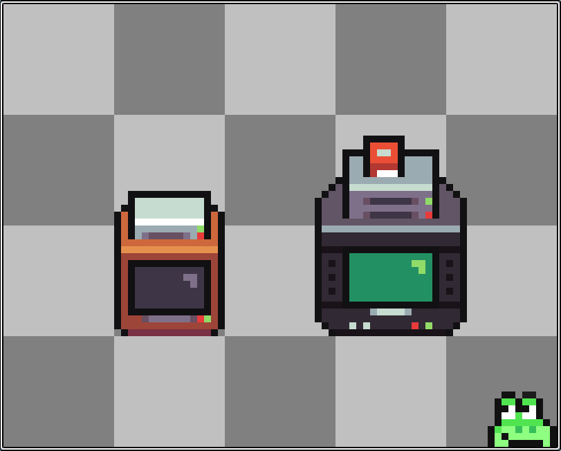 hombre_sir's tweet photo. Some more TVs.
#pixelart https://t.co/i7v4Aia7bD