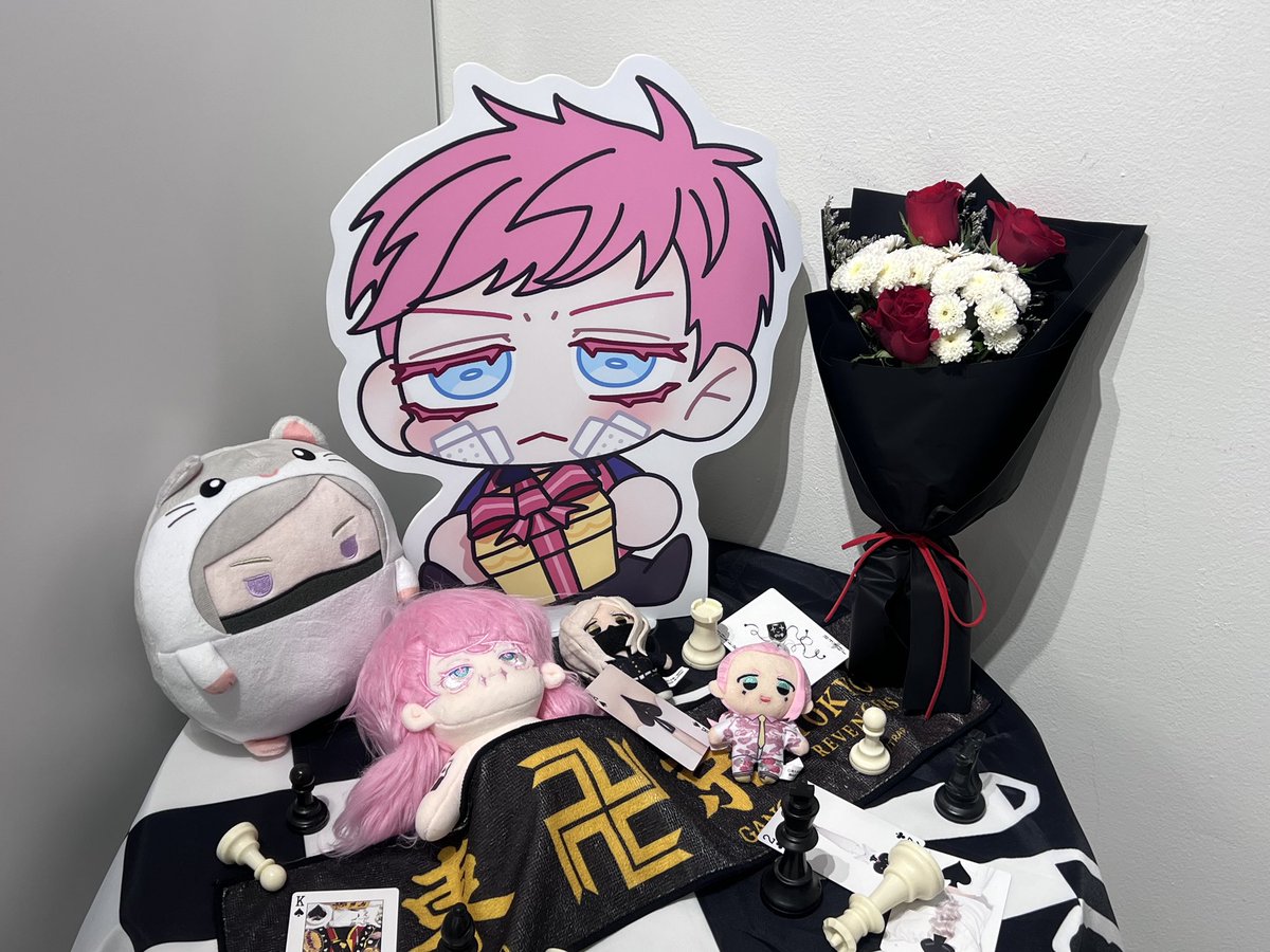 2025 미츠야 타카시 생일 카페 주최님께서 꽃다발을 선물해주셨습니다. 

감사합니다. 

<a href="/2025_Mitsuya/">2025 미츠야 타카시 생일 카페</a>