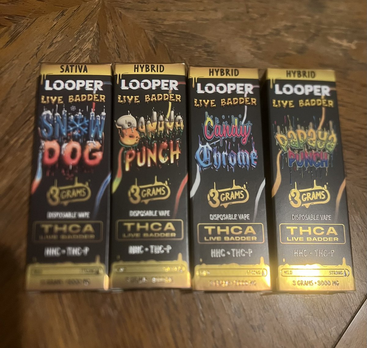 nova_star10137's tweet photo. Better head to @thelooperverse to get in on the great different series they have! The Live Badder Series always is great anytime of the dayπ and all the flavors are amazing ! And donβt forget to join their amazing discord!#looperfam #stonerfam https://t.co/G4ZGU6UEDn