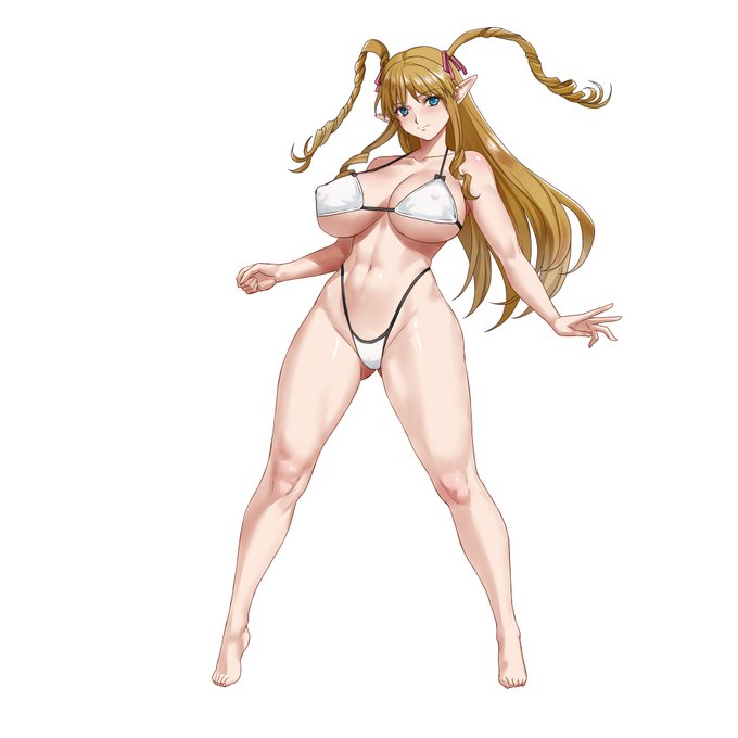 スケブでいただいたリク絵。ネージュ姫。全年齢版! 