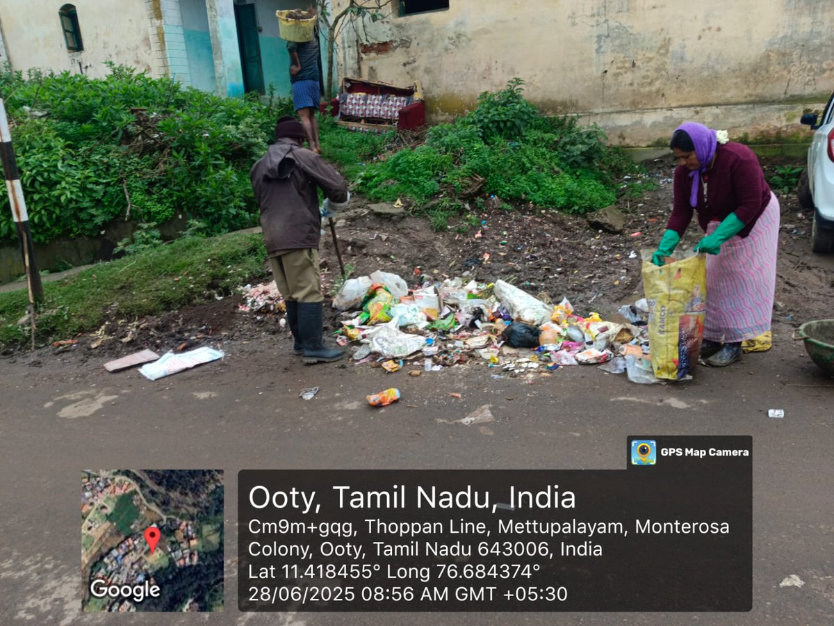 Udhagamandalam Municipality tweet media