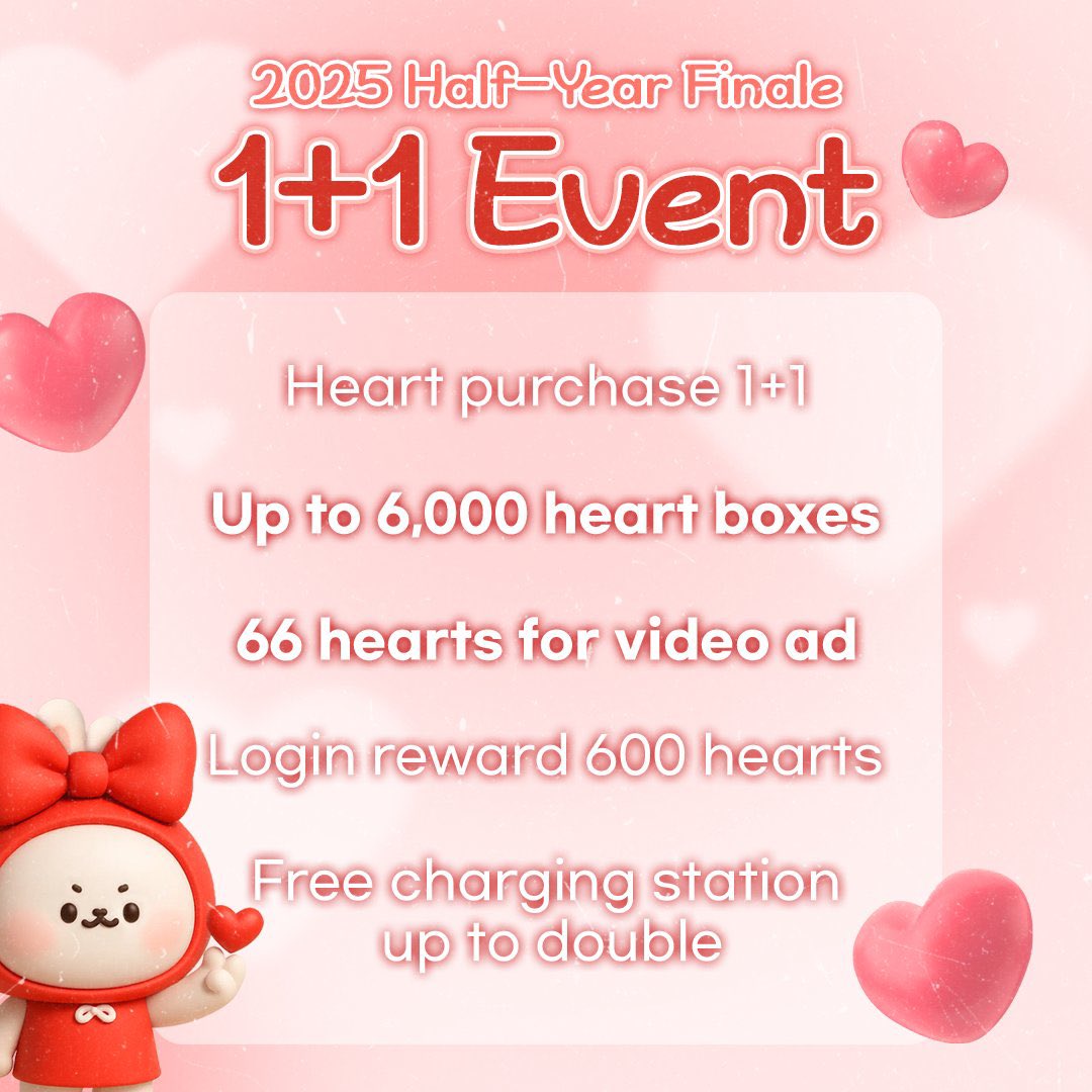 Choeaedol has an ongoing event for 3 days. Please collect more Ever Hearts for Doyoung for his next CF🤗

트레저 도영
#도영 #DOYOUNG #ドヨン
<a href="/treasuremembers/">TREASURE</a>