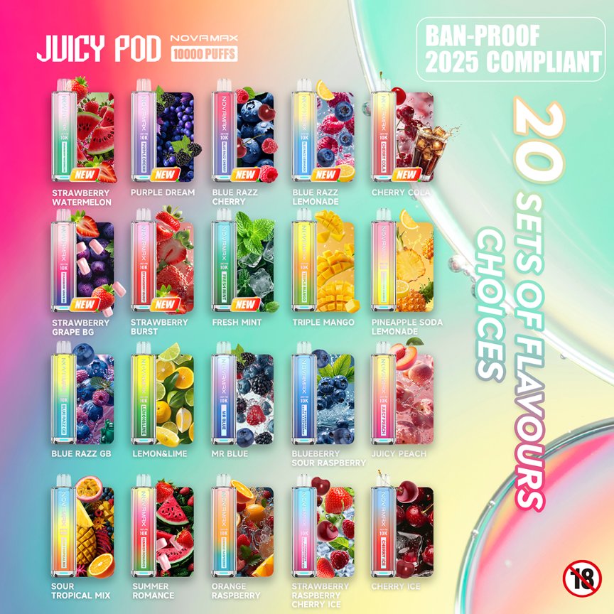 Juicy Pod tweet media