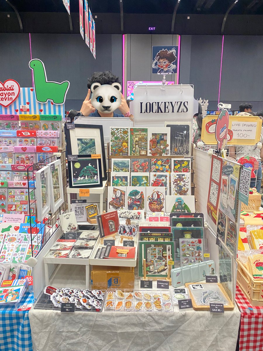 H59 is ready !!!! 🍎🍀 #IFExpo25